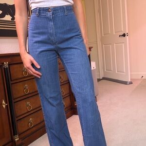 Vintage Blue High-Rise Women's Jeans